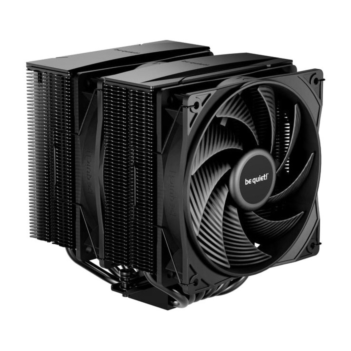 BE QUIET Luchtkoeler voor CPU PURE-ROCK PRO 3 2X120MM