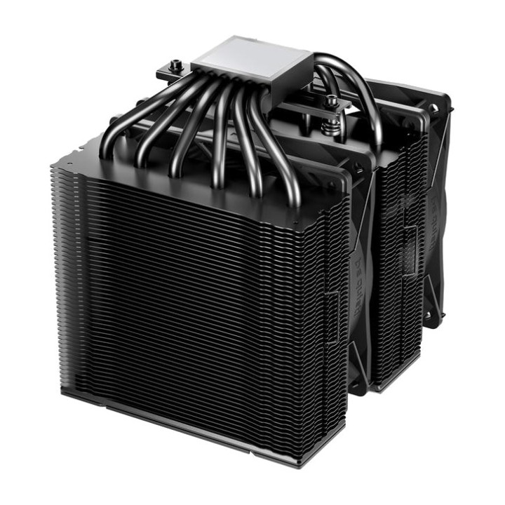 BE QUIET Refroidisseur de CPU à air PURE-ROCK PRO 3 2X120MM