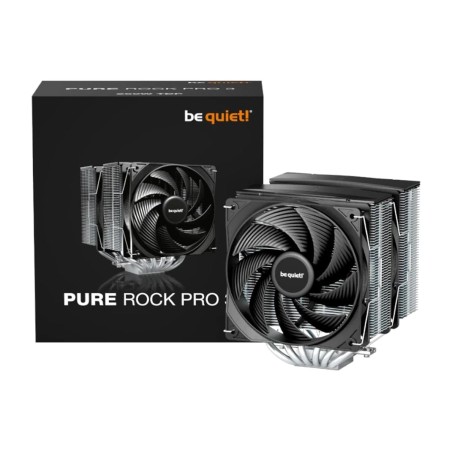 air cpu cooler pure-rock pro 3 2x120mm