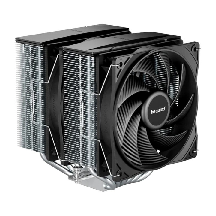 BE QUIET Air CPU cooler PURE-ROCK PRO 3 2X120MM
