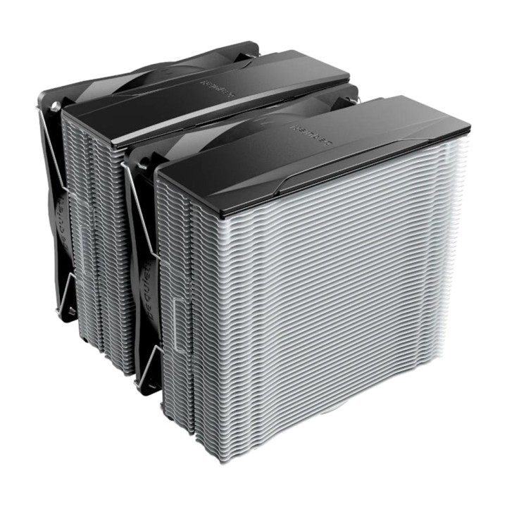 BE QUIET Air CPU cooler PURE-ROCK PRO 3 2X120MM