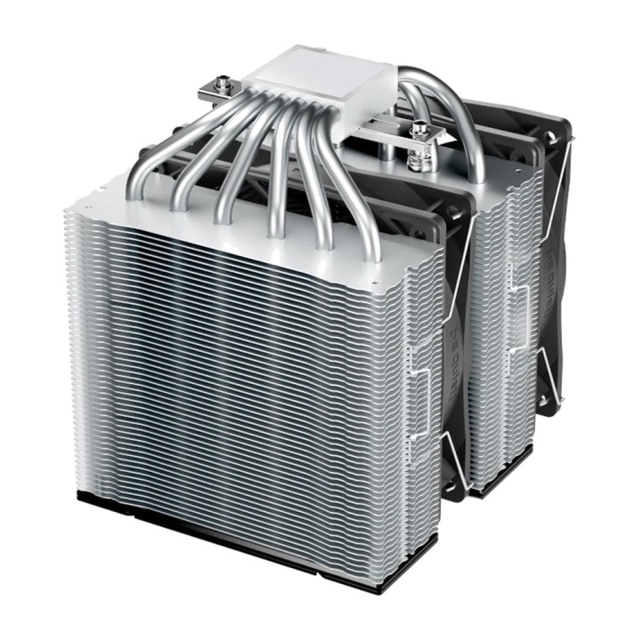 BE QUIET Disipador de CPU por aire PURE-ROCK PRO 3 2X120MM