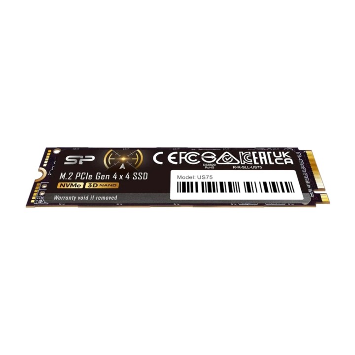 SILICON POWER Interne M.2-NVMe-SSD US75 2TB PCIE-GEN4X4