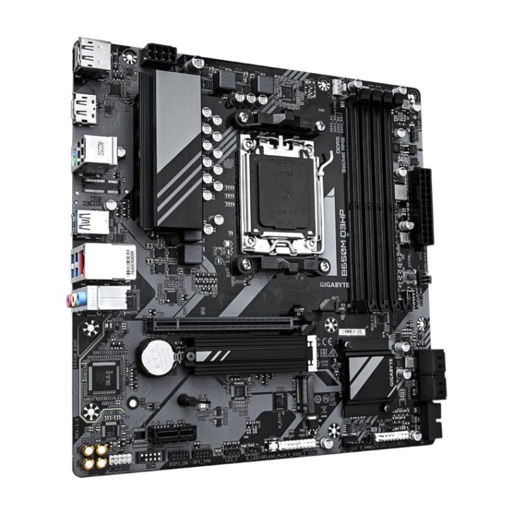 GIGABYTE Micro-ATX-Mainboard für AMD B650M D3HP AM5