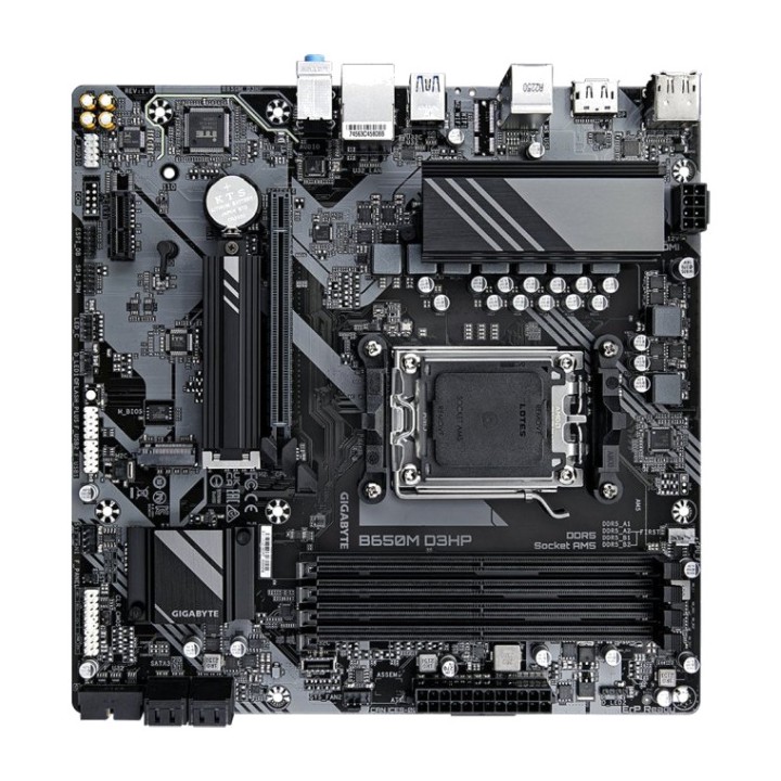GIGABYTE Placa base micro ATX para AMD B650M D3HP AM5