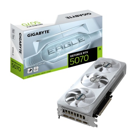 tarjeta gráfica para pc geforce-rtx 5070 eagle oc ice sff 12gb gddr7
