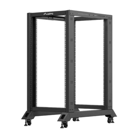 offener stand-rackschrank 19" 22u 600x1000mm 600kg or01-6022-b