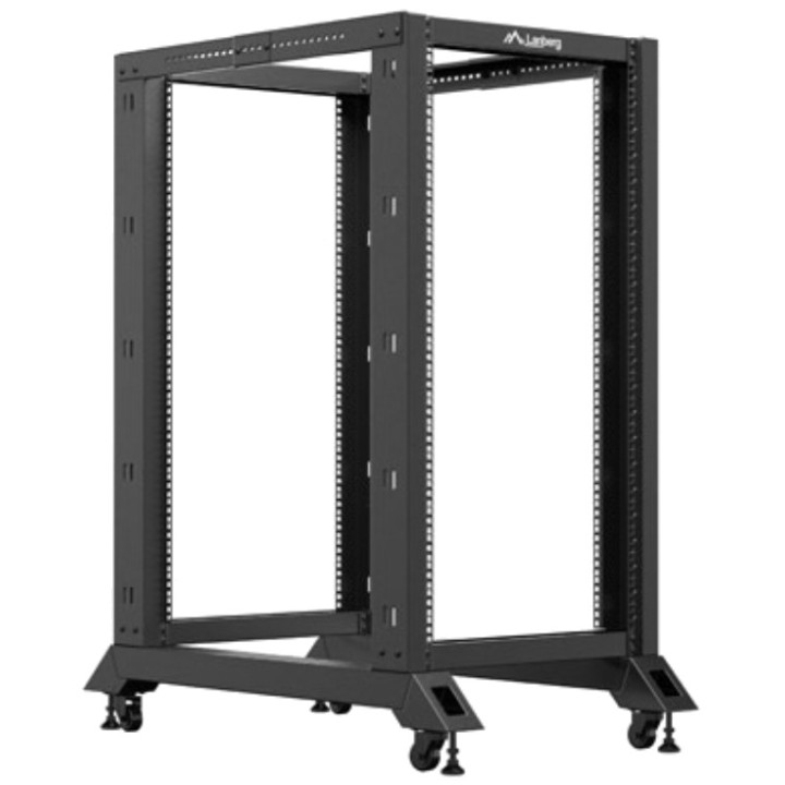 LANBERG Open floor-standing rack cabinet 19" 22U 600X1000MM