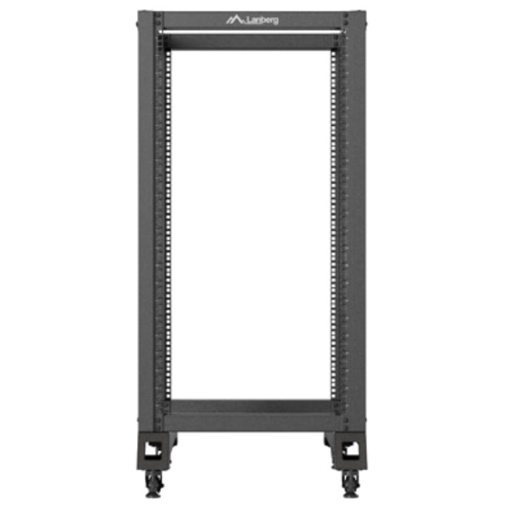 LANBERG Open floor-standing rack cabinet 19" 22U 600X1000MM