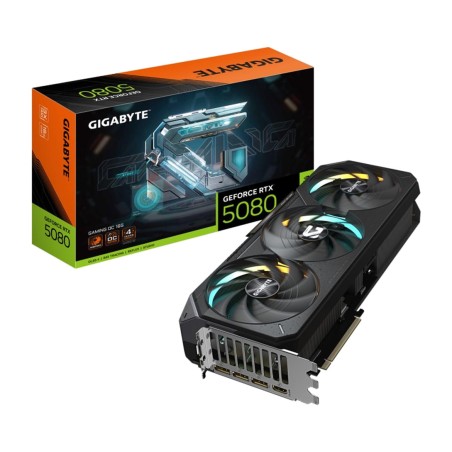 tarjeta gráfica para pc geforce-rtx 5080-gaming oc 16gb gddr7