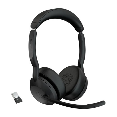 cuffie stereo wireless da ufficio con microfono evolve2-55 ms usb-a-25599-999-999