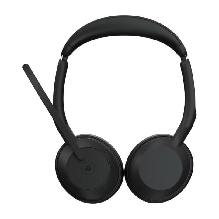 JABRA Casque stéréo sans fil pour le bureau avec microphone