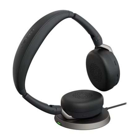 brezžične stereo pisarniške slušalke z mikrofonom in polnilno postajo evolve2-65-flex ms usb-c-26699-999-889
