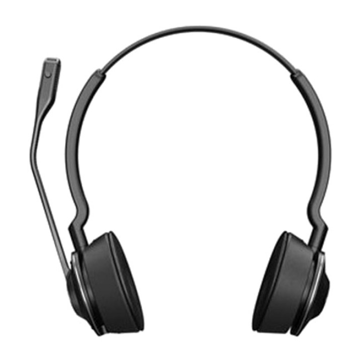 JABRA Casque stéréo sans fil pour bureau avec microphone et