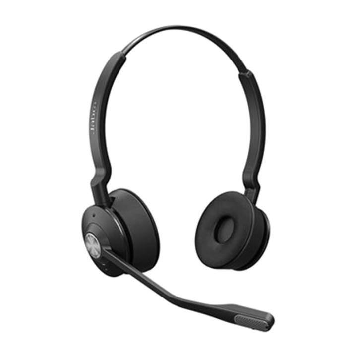 JABRA Wiredeloze stereo-koptelefoons voor kantoor met