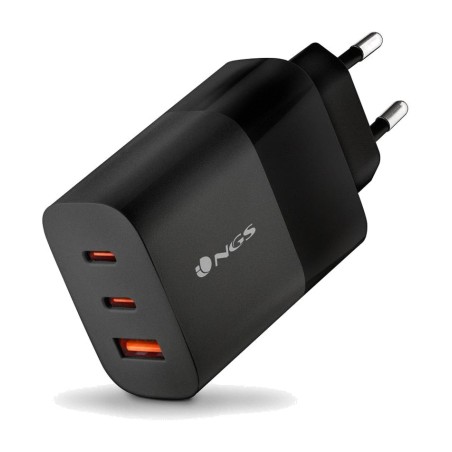 caricatore da parete gan con ricarica rapida bud65w 65w usb-c+a