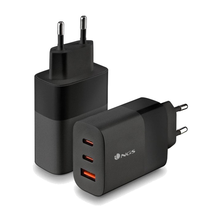 NGS GaN wall charger with fast charging BUD65W 65W USB-C+A