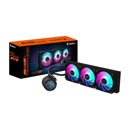 kit de refrigeración líquida para cpu aorus-waterforce ii 360