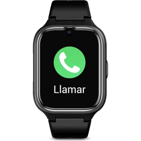 montre connectée pour seniors avec gps, appels et bouton sos smartee-4g-senior 9642 1,7" ip68