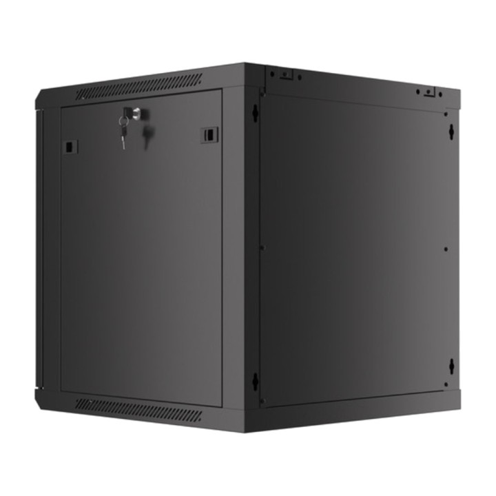 LANBERG Dulap rack cu ușă metalică pentru montare pe perete