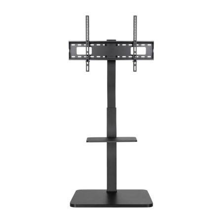 support de sol avec hauteur réglable et plateau pour téléviseur moon-fs2287m-b 37-75" vesa-600x400 40kg