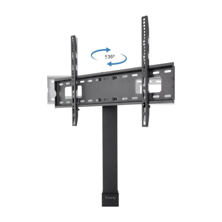 TOOQ Support de sol avec hauteur réglable et plateau pour