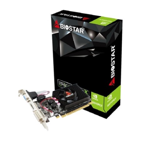 tarjeta gráfica de perfil bajo para pc geforce-gt 210 1gb ddr3 pcie-2.0
