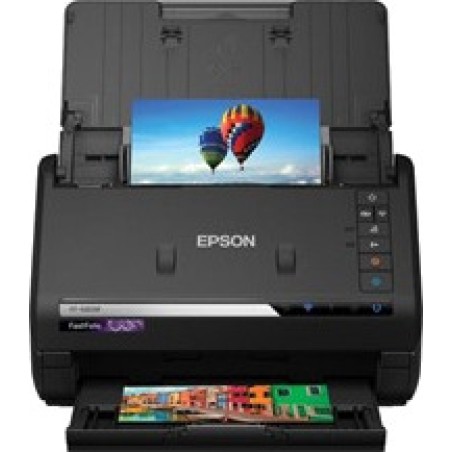 fotoscanner mit automatischem einzug und wlan fastfoto-ff-680w a4 45ppm
