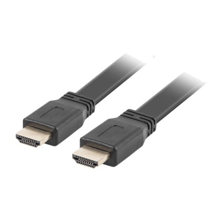 câble hdmi plat haute vitesse avec ethernet 2.0 4k 500 cm