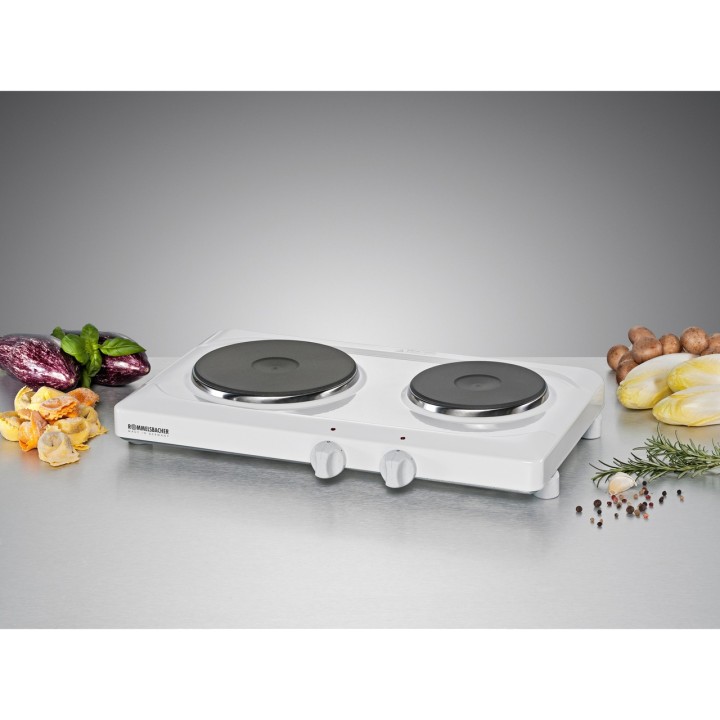 ROMMELSBACHER Réchaud électrique double de table THS 2590