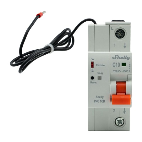 interruptor automático inteligente de 1 polo pro 1cb c16