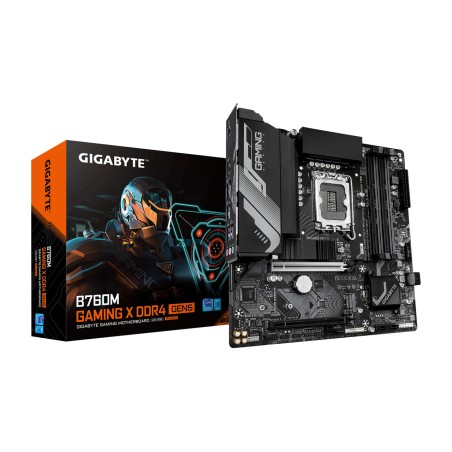 placa base micro atx para intel b760m-gaming-x ddr4 gen5 lga1700