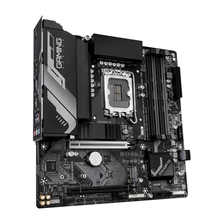 GIGABYTE Micro ATX motherboard for Intel B760M-GAMING-X DDR4