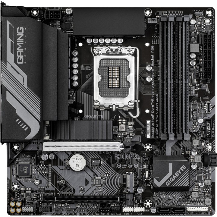 GIGABYTE Scheda madre micro ATX per Intel B760M-GAMING-X