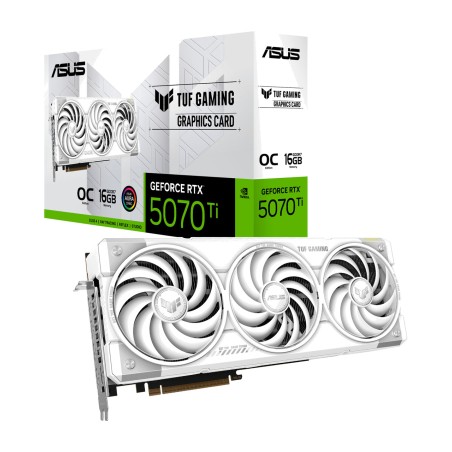 tarjeta gráfica para pc tuf geforce-rtx 5070 ti oc 16gb gddr7