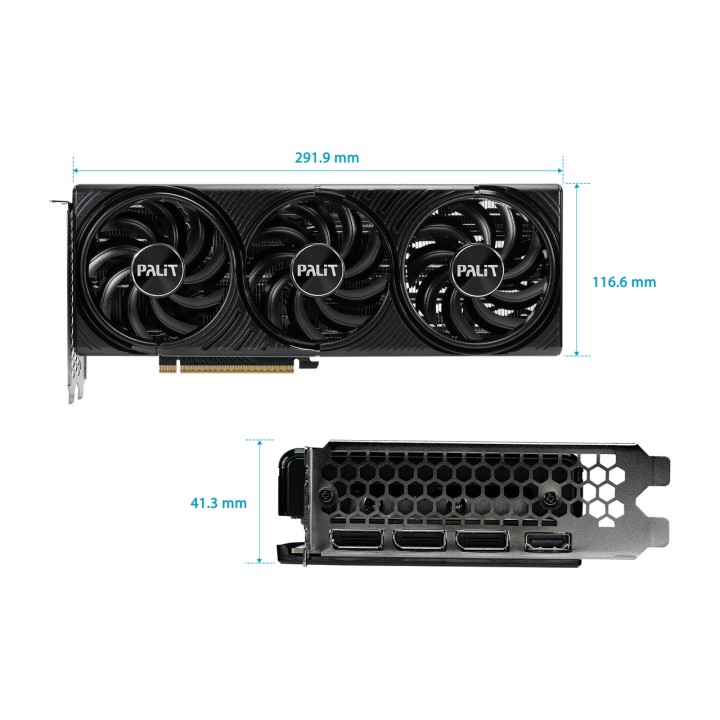 PALIT PC graphics card GEFORCE-RTX 5070 INFINITY-3 12GB
