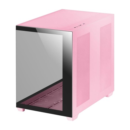 caja para pc gran torre sin ventiladores con cristal templado mcv4-custom e-atx-xxl