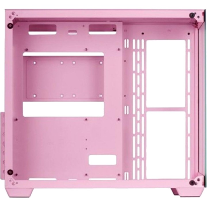 MARS GAMING Case per PC full tower senza ventole con vetro