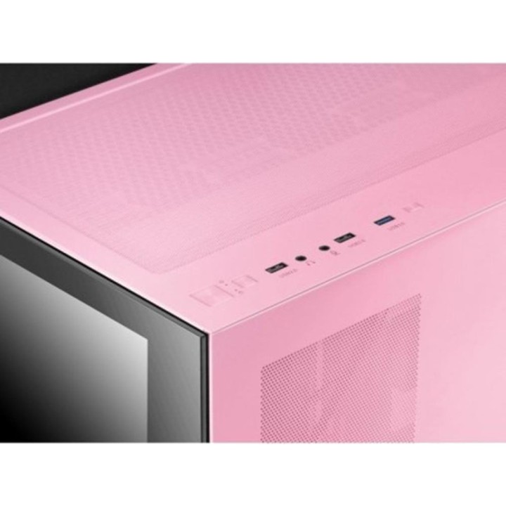 MARS GAMING Case per PC full tower senza ventole con vetro