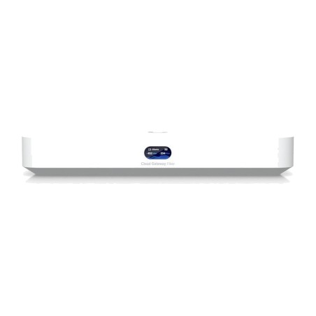 puerta de enlace de red con fibra sfp+ 10g unifi cloud-gateway fiber