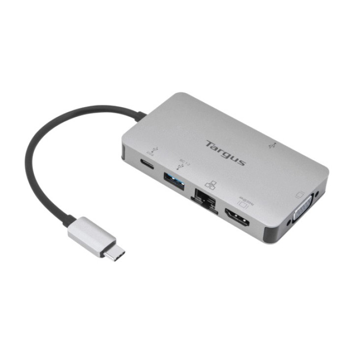TARGUS USB-C-Reise-Mini-Dockingstation mit HDMI, VGA und