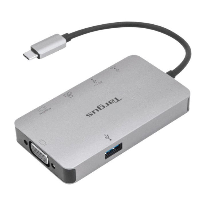 TARGUS Mini station d’accueil USB-C de voyage avec HDMI, VGA