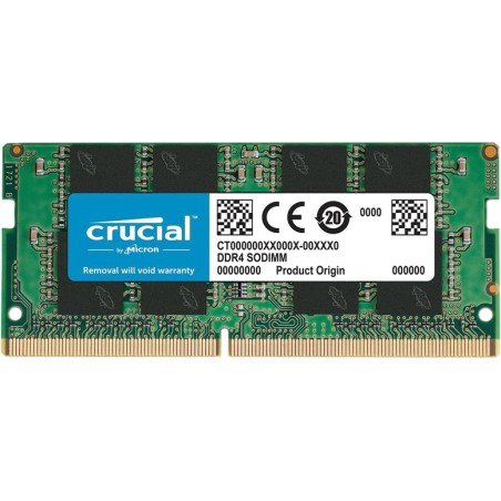 ddr4 so-dimm ram for laptops 8gb 3200mhz cl22 pc4-25600