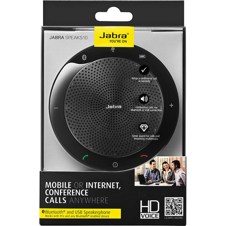 JABRA Kihangosító hangszóró konferenciákhoz Bluetooth-szal