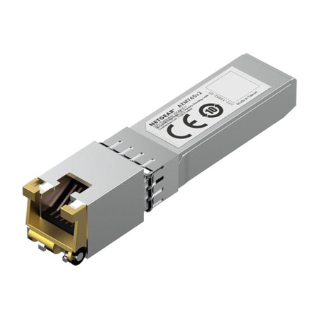 modulo ricetrasmettitore in rame sfp+ da 10 gigabit per switch axm765 10gbase-t rj45 80m