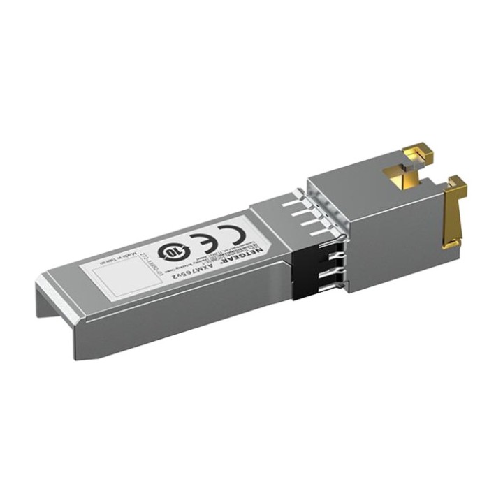 NETGEAR 10 Gigabit copper SFP+ transceiver module for switch