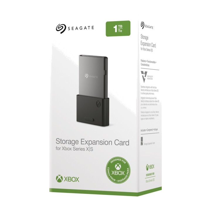 SEAGATE Carte d’extension de stockage pour console