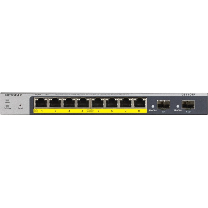 NETGEAR Switch intelligent administrable avec 8 ports