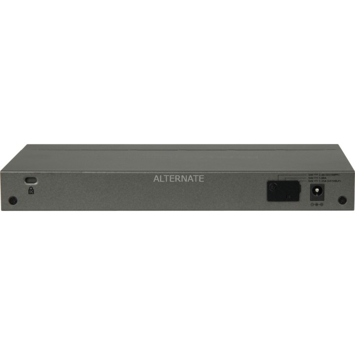 NETGEAR Nicht verwaltbarer Gigabit-Netzwerk-Switch mit 8