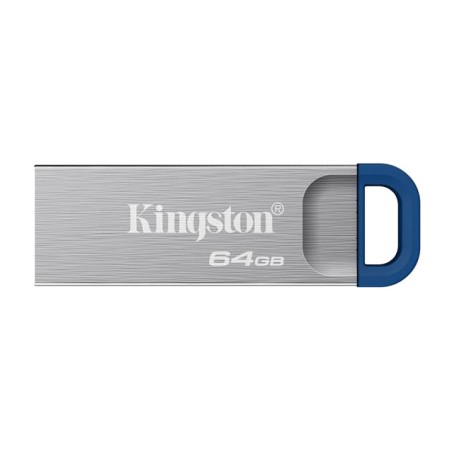 usb-3.2-metallstick mit schlüsselring datatraveler-kyson g2 64gb 220mb/s